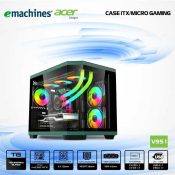 VỎ CASE ACER V951 BLK M-ATX GAMING - BLACK