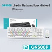 Combo Phím Chuột Dây FD G9500P