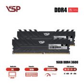 Ram PC VSP DDR4 16Gb - 3600MHz