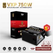 Bộ nguồn VSP VXP750SGVN - 80 Plus Gold - 750W - Straight Line