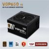 BỘ NGUỒN VSP VGP650BRN V2 - 80PLUS BRONZE - 650W