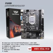 BO MẠCH CHỦ| MAINBOARD VSP H511-VD4-V1.0